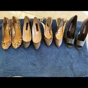 Lot of 8.5 heels